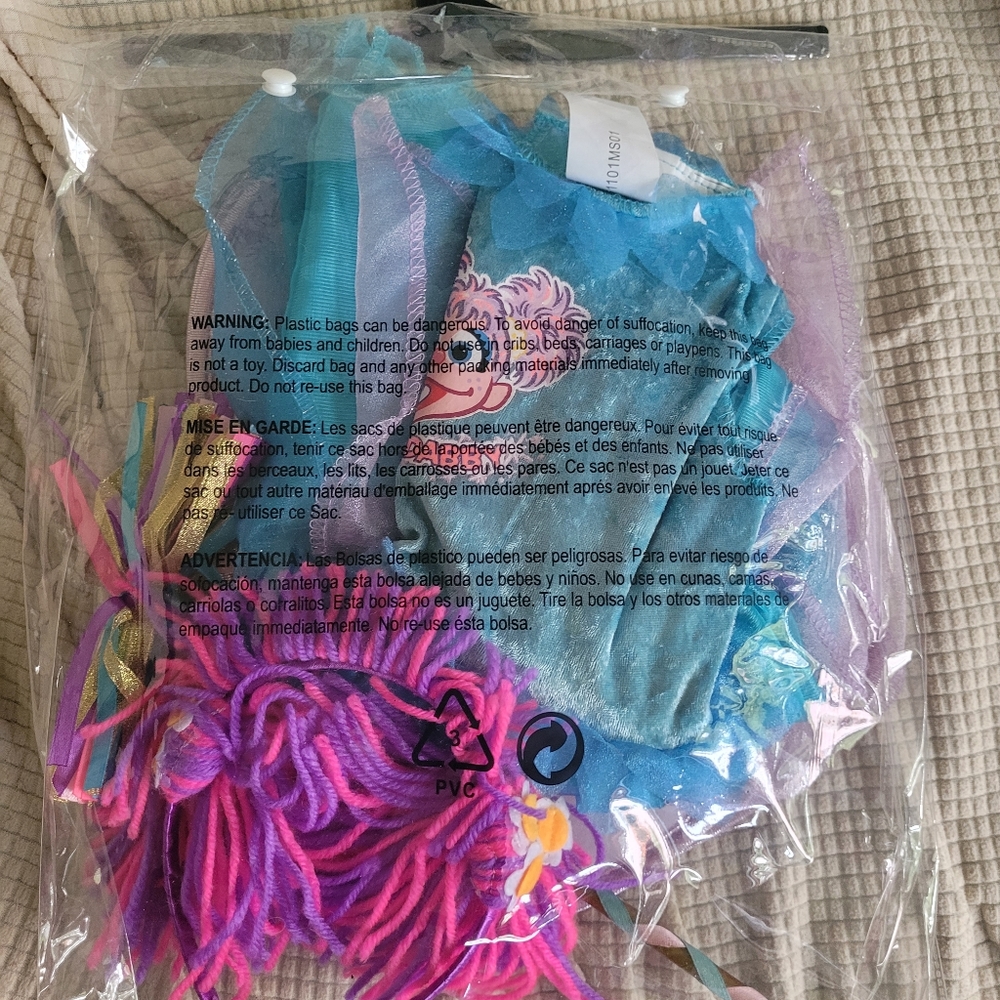 Abby Cadabby 2T Halloween Costume